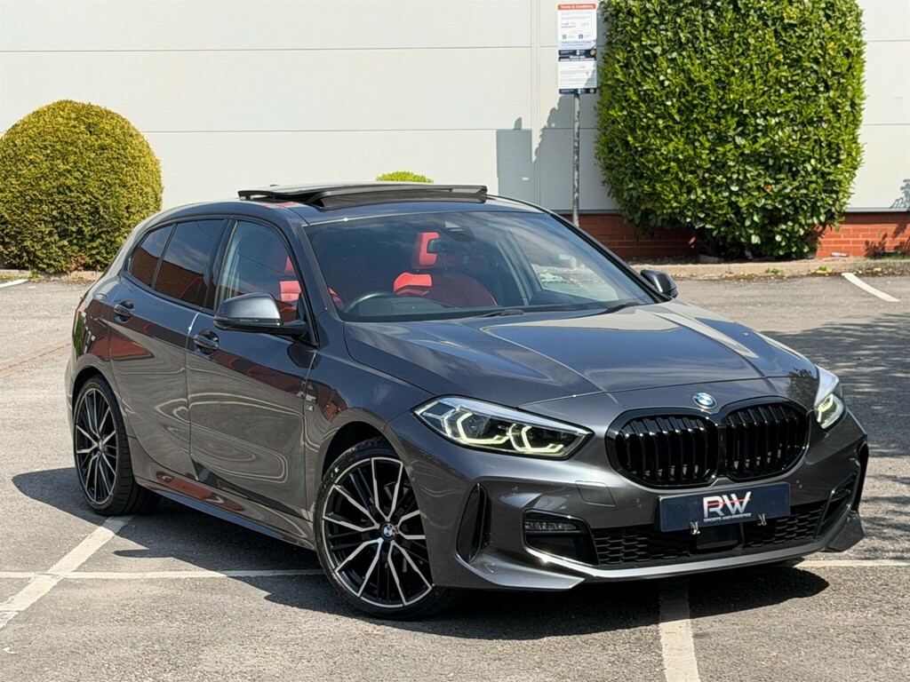 BMW 1 Series 1.5 118I M Sport Lcp Dct Euro 6 Ss HG21ORV Grey #2