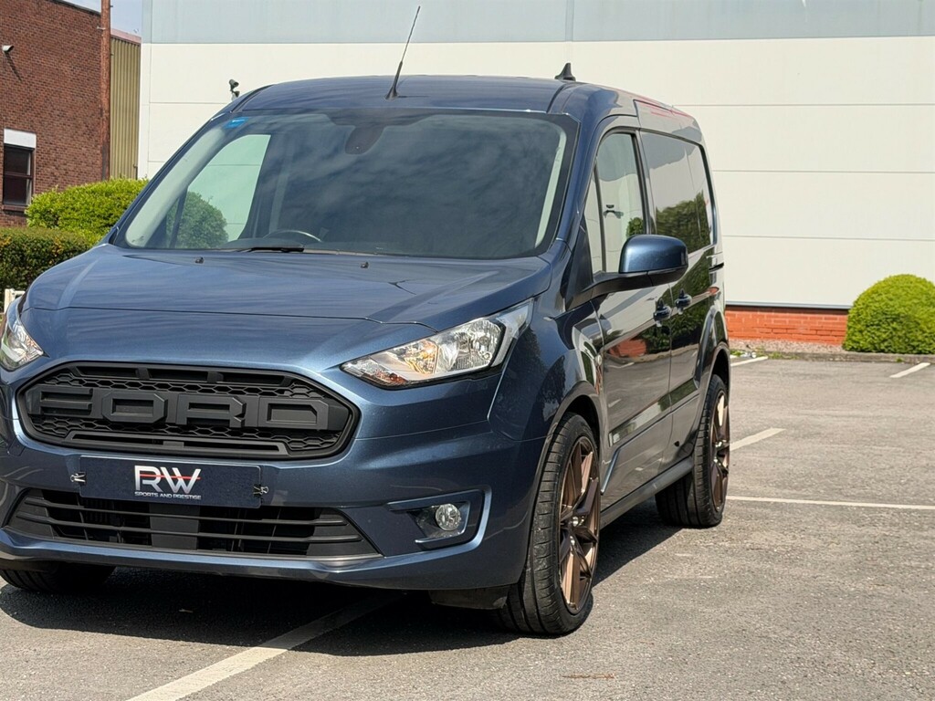 Ford Transit Connect 1.5 240 Ecoblue Limited L1 Euro 6 Ss YM71EBP Blue #4