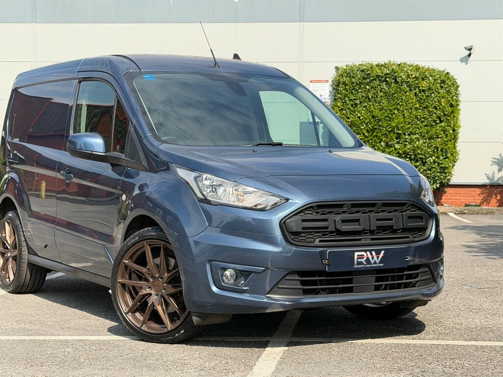 Ford Transit Connect 1.5 240 Ecoblue Limited L1 Euro 6 Ss YM71EBP Blue #2