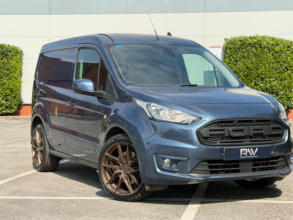 Ford Transit Connect 1.5 240 Ecoblue Limited L1 Euro 6 Ss YM71EBP Blue #3