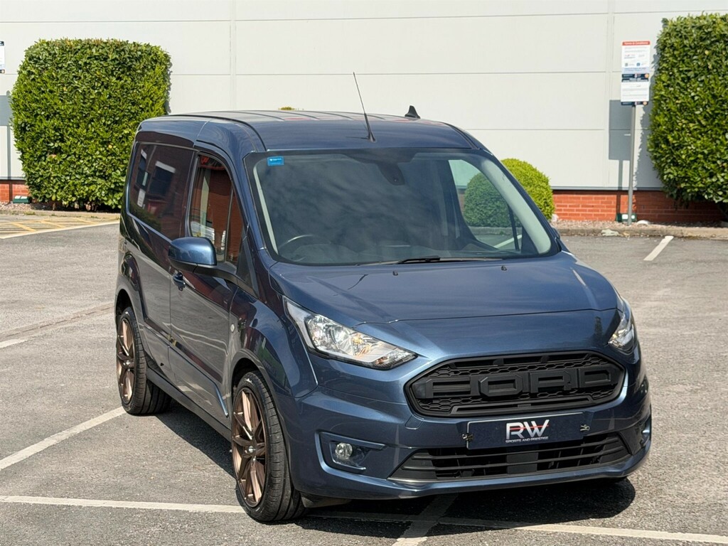 Ford Transit Connect 1.5 240 Ecoblue Limited L1 Euro 6 Ss YM71EBP Blue #6