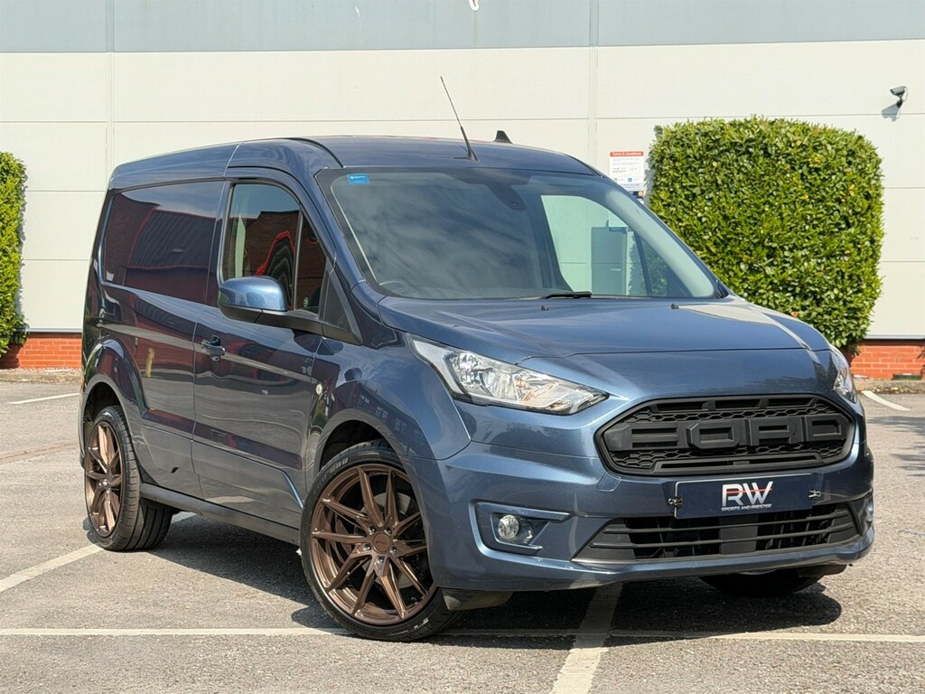 Ford Transit Connect 1.5 240 Ecoblue Limited L1 Euro 6 Ss Blue
