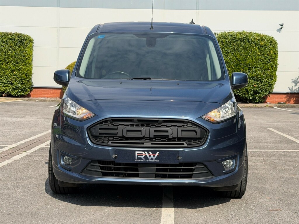 Ford Transit Connect 1.5 240 Ecoblue Limited L1 Euro 6 Ss YM71EBP Blue #5