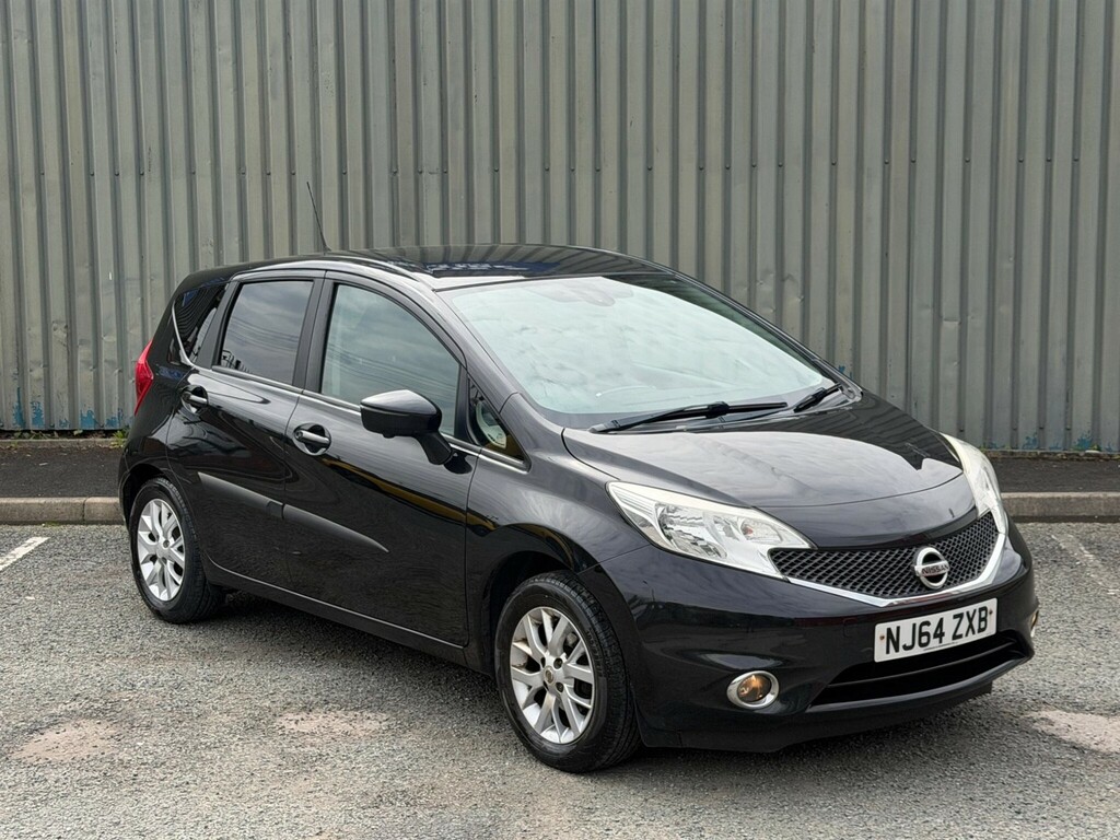 Nissan Note 1.2 12V Acenta Premium Euro 5 Ss NJ64ZXB Black #4