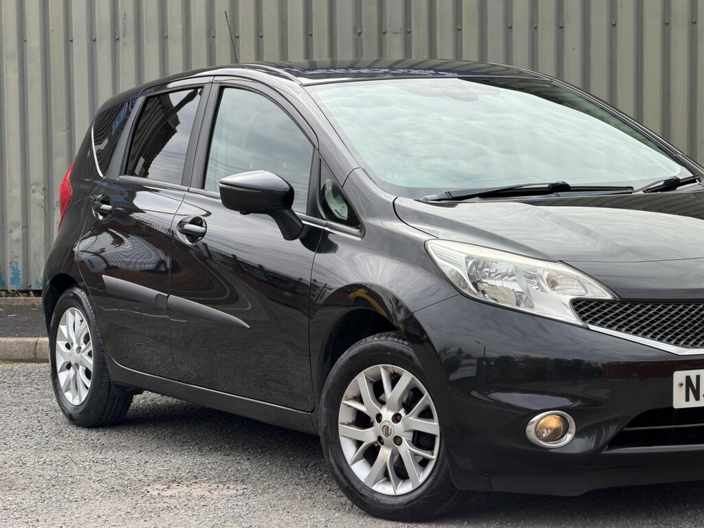 Nissan Note 1.2 12V Acenta Premium Euro 5 Ss NJ64ZXB Black #3