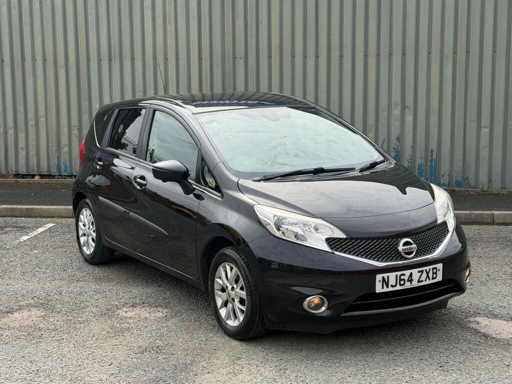 Nissan Note 1.2 12V Acenta Premium Euro 5 Ss NJ64ZXB Black #5