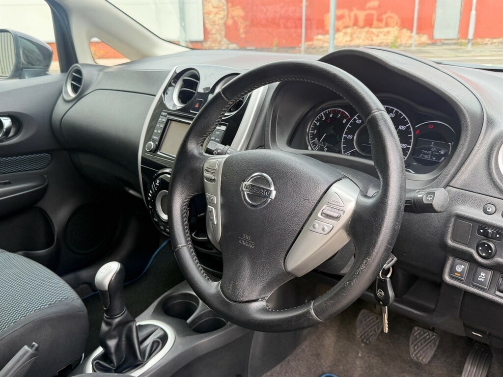 Nissan Note 1.2 12V Acenta Premium Euro 5 Ss NJ64ZXB Black #2