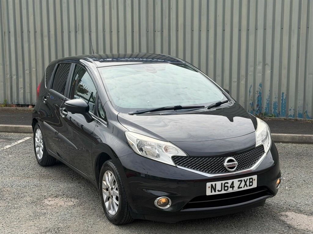 Nissan Note 1.2 12V Acenta Premium Euro 5 Ss NJ64ZXB Black #6