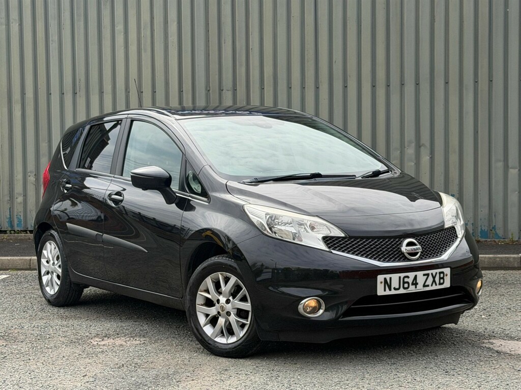 Nissan Note 1.2 12V Acenta Premium Euro 5 Ss Black