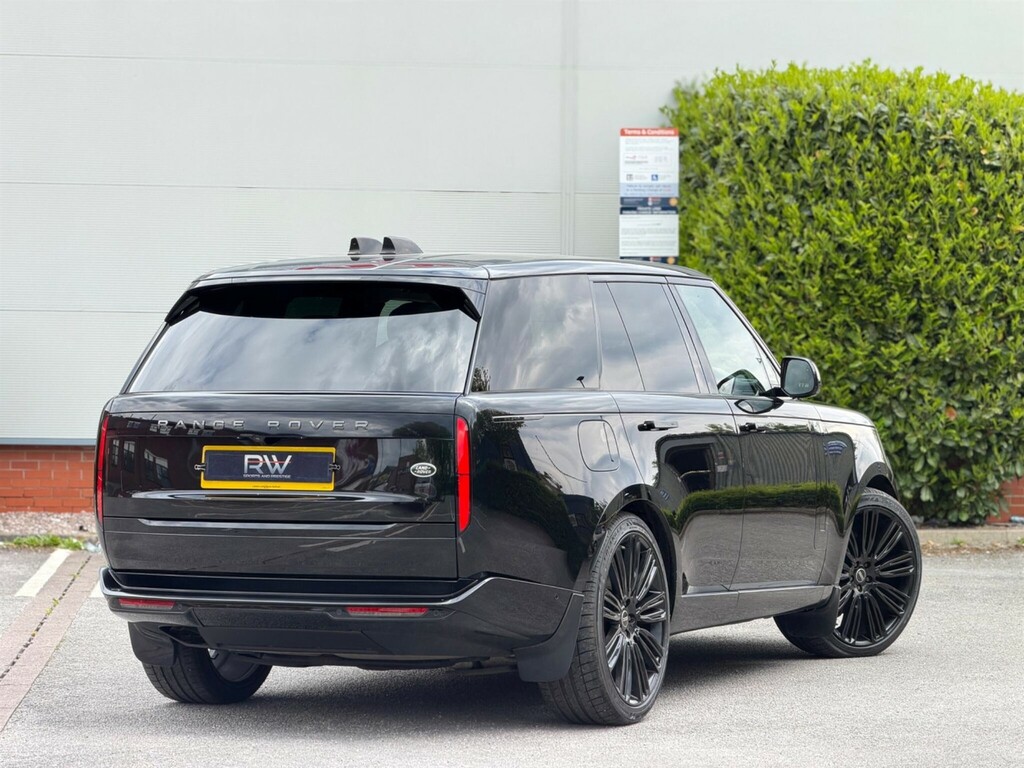 Land Rover Range Rover 3.0 D350 Mhev Hse Suv 4Wd Euro 6 BT72HSA Black #3