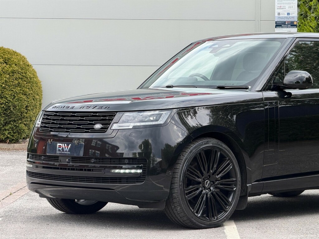 Land Rover Range Rover 3.0 D350 Mhev Hse Suv 4Wd Euro 6 BT72HSA Black #2