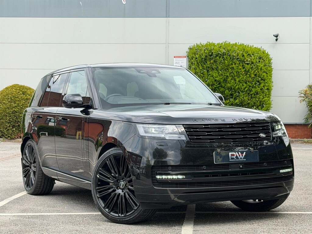 Land Rover Range Rover 3.0 D350 Mhev Hse Suv 4Wd Euro 6 Black