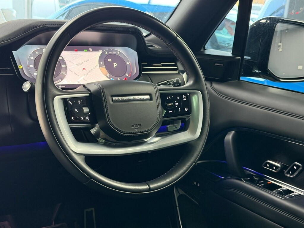 Land Rover Range Rover 3.0 D350 Mhev Hse Suv 4Wd Euro 6 BT72HSA Black #6