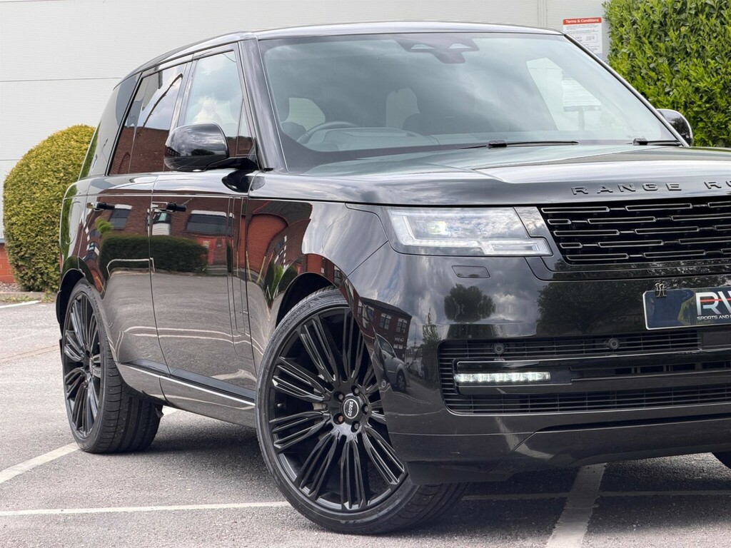 Land Rover Range Rover 3.0 D350 Mhev Hse Suv 4Wd Euro 6 BT72HSA Black #4