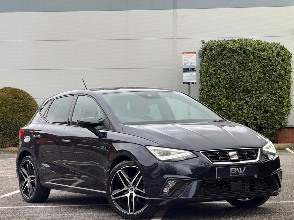 Seat Ibiza 1.0 Tsi Fr Edition Euro 6 Ss SH72KCC Blue #4