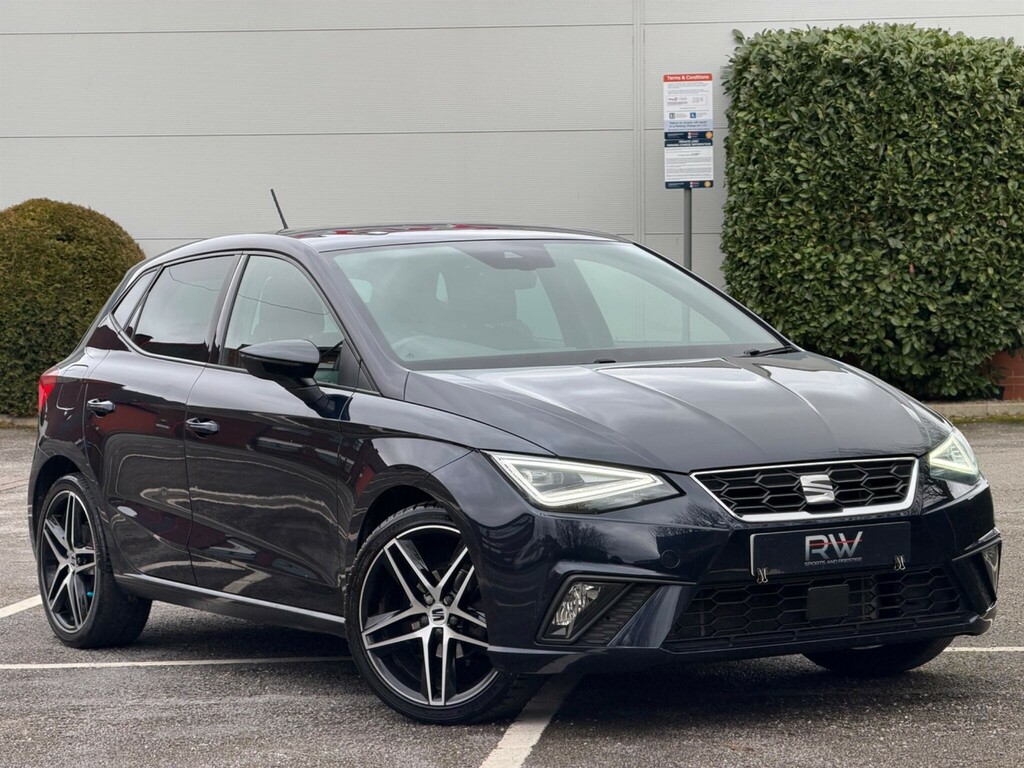 Seat Ibiza 1.0 Tsi Fr Edition Euro 6 Ss Blue