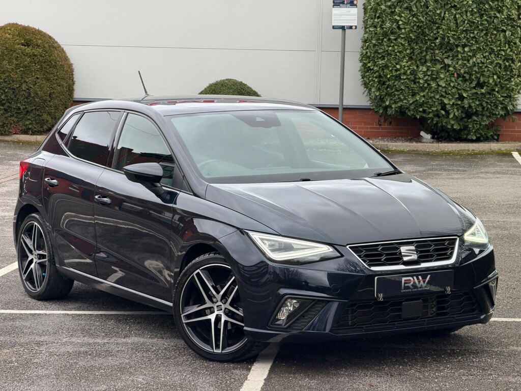 Seat Ibiza 1.0 Tsi Fr Edition Euro 6 Ss SH72KCC Blue #6