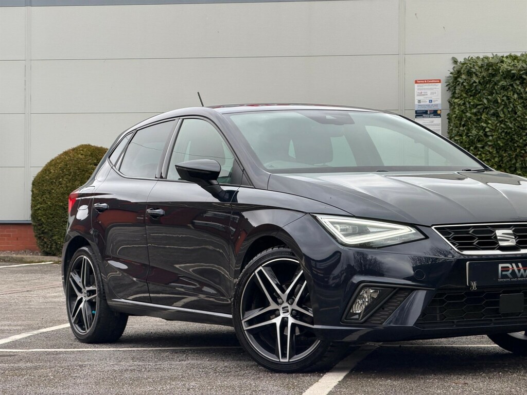 Seat Ibiza 1.0 Tsi Fr Edition Euro 6 Ss SH72KCC Blue #2