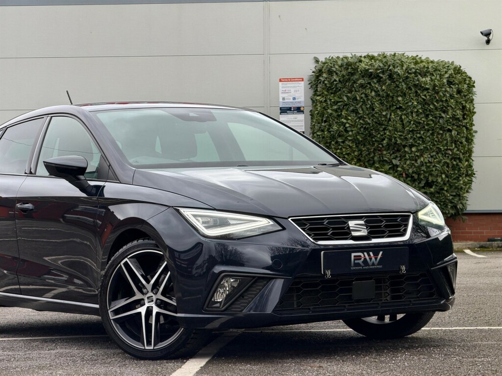Seat Ibiza 1.0 Tsi Fr Edition Euro 6 Ss SH72KCC Blue #5