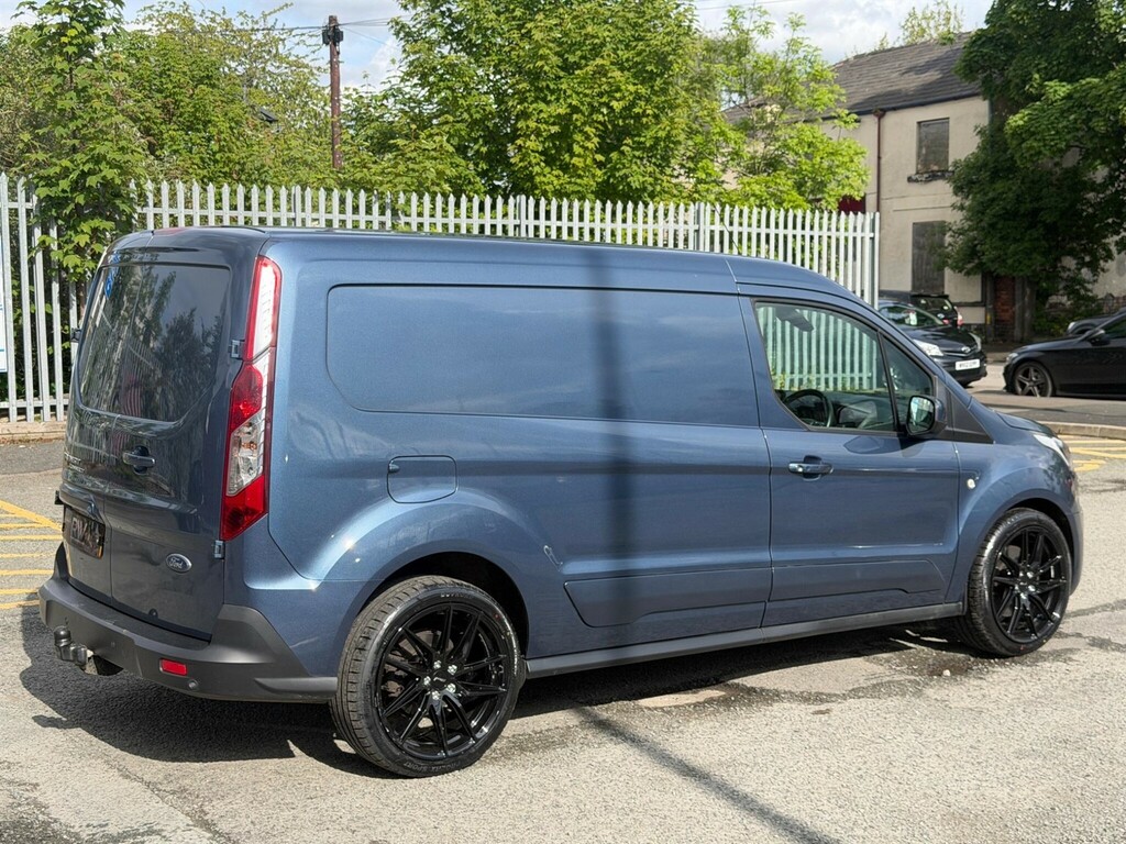 Ford Transit Connect 1.5 250 Ecoblue Limited L2 Euro 6 Ss OU22LTF Blue #3