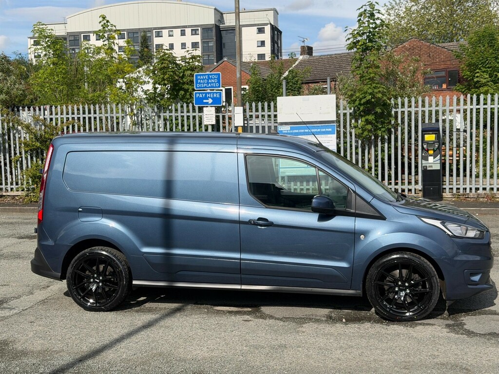 Ford Transit Connect 1.5 250 Ecoblue Limited L2 Euro 6 Ss OU22LTF Blue #2