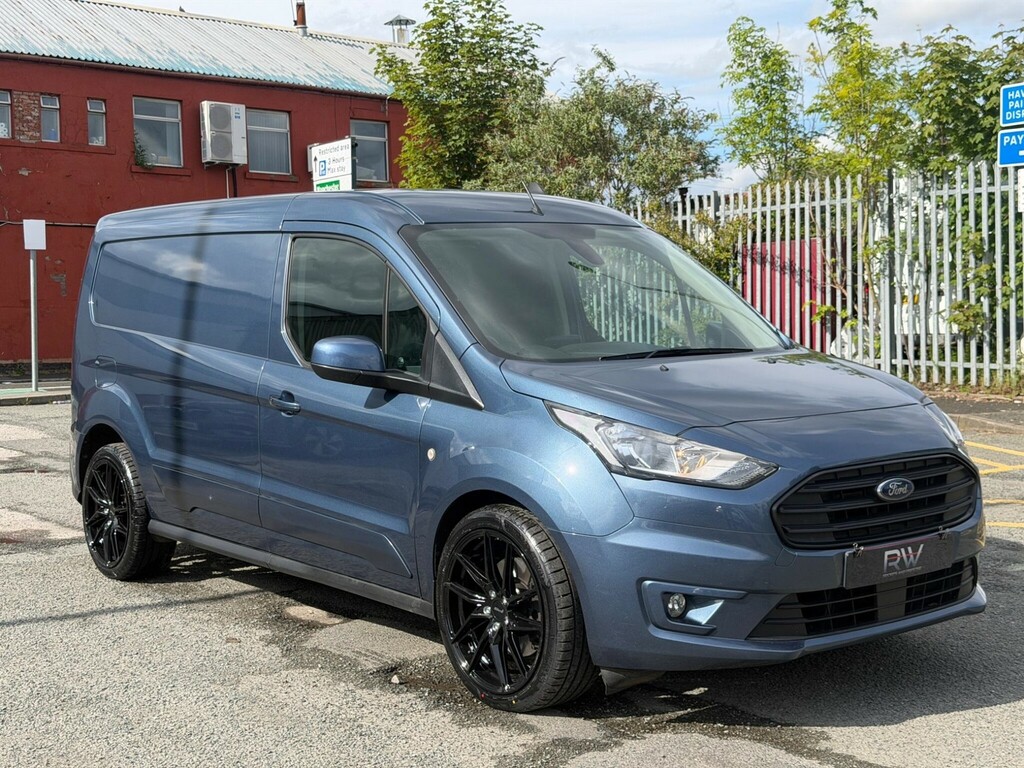 Ford Transit Connect 1.5 250 Ecoblue Limited L2 Euro 6 Ss Blue