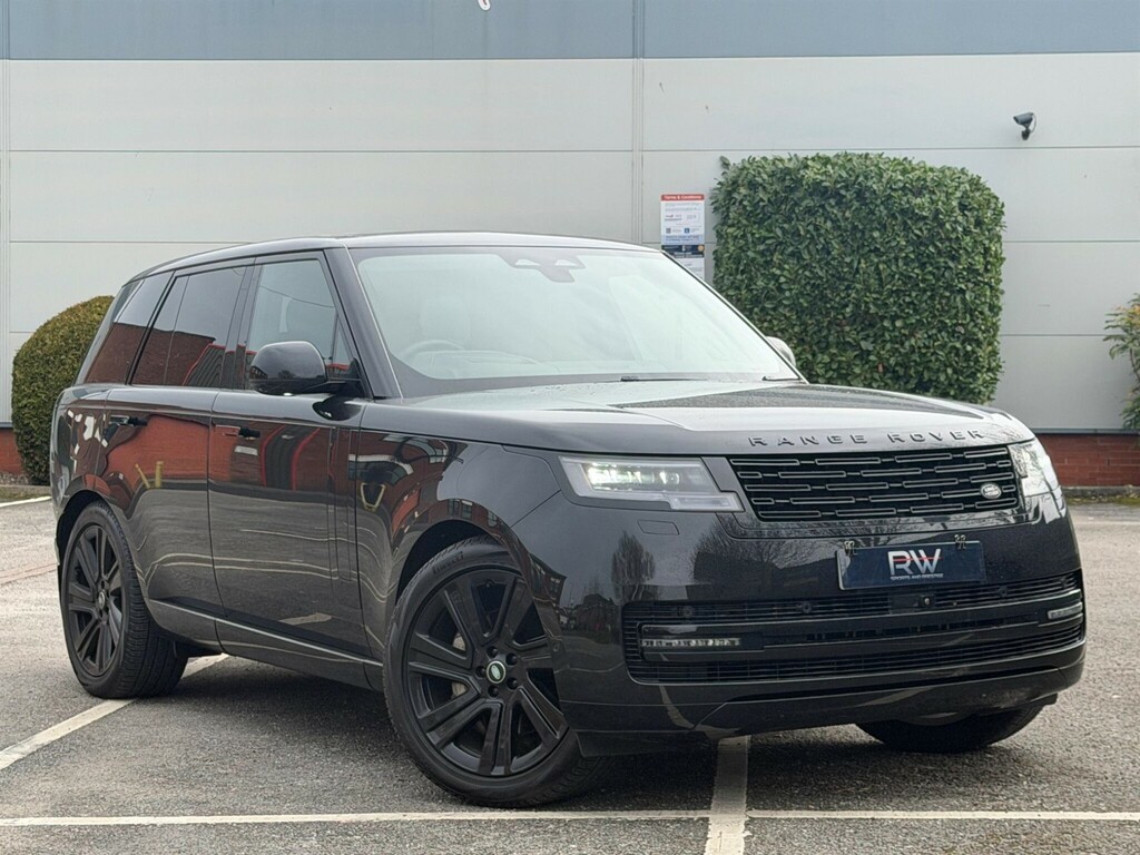 Land Rover Range Rover 3.0 D350 Mhev Hse Suv 4Wd Euro 6 Black