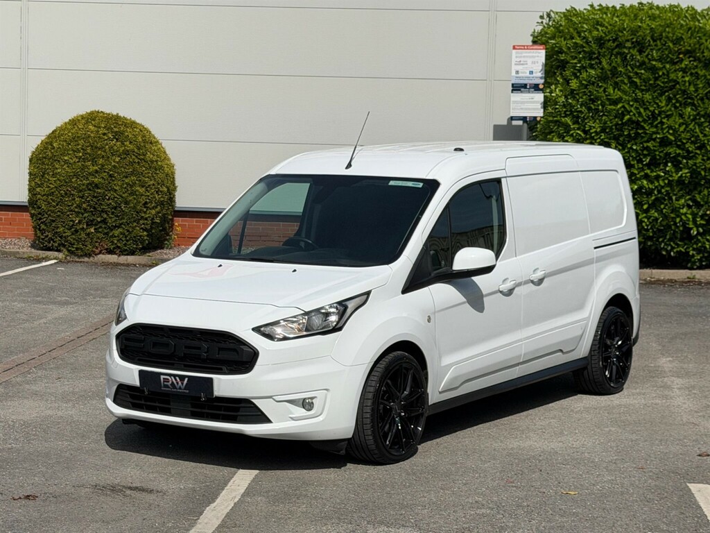 Ford Transit Connect 1.5 240 Ecoblue Limited L2 Euro 6 Ss MA70NRU White #4