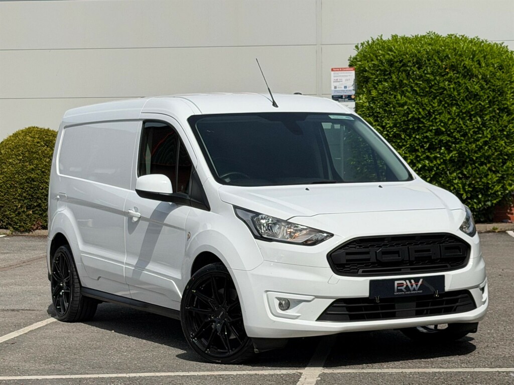 Ford Transit Connect 1.5 240 Ecoblue Limited L2 Euro 6 Ss White