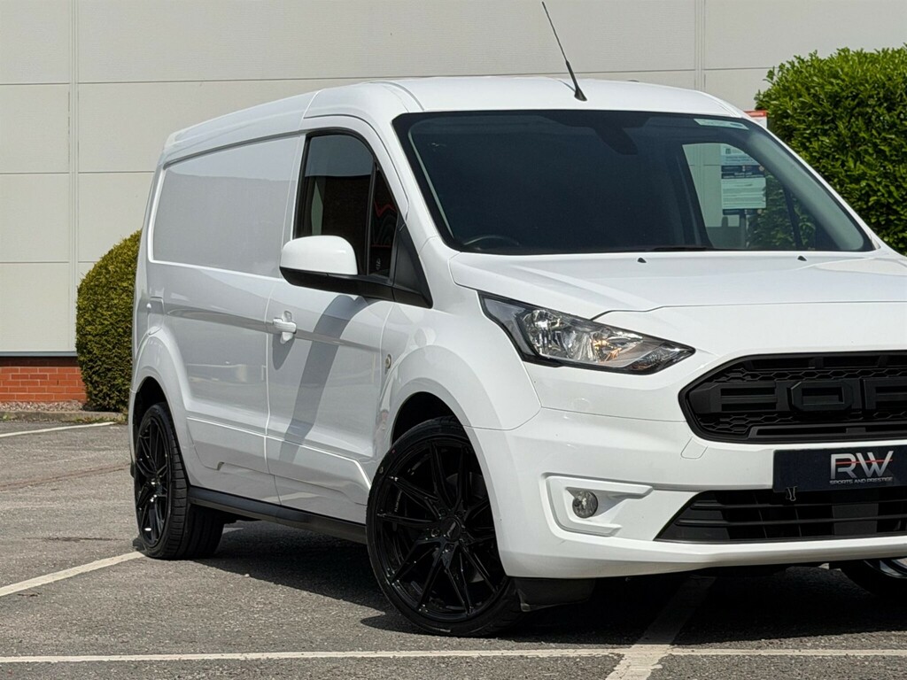 Ford Transit Connect 1.5 240 Ecoblue Limited L2 Euro 6 Ss MA70NRU White #6
