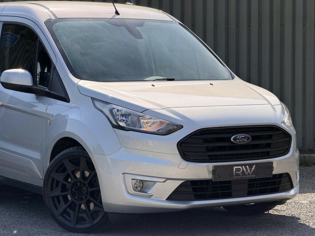Ford Transit Connect 1.5 200 Ecoblue Limited L1 Euro 6 Ss Y123MRP Silver #2