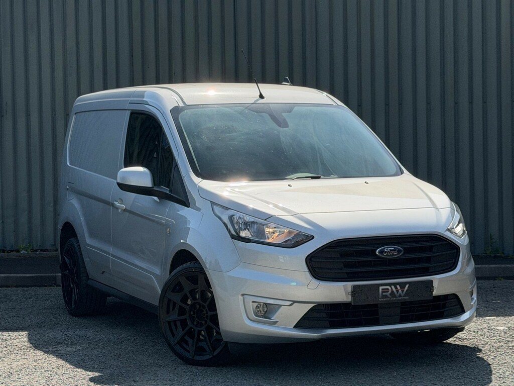 Ford Transit Connect 1.5 200 Ecoblue Limited L1 Euro 6 Ss Silver