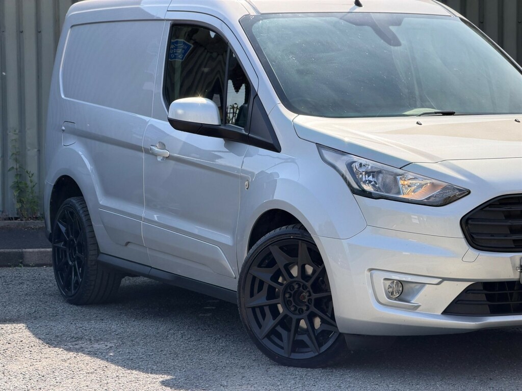 Ford Transit Connect 1.5 200 Ecoblue Limited L1 Euro 6 Ss Y123MRP Silver #3