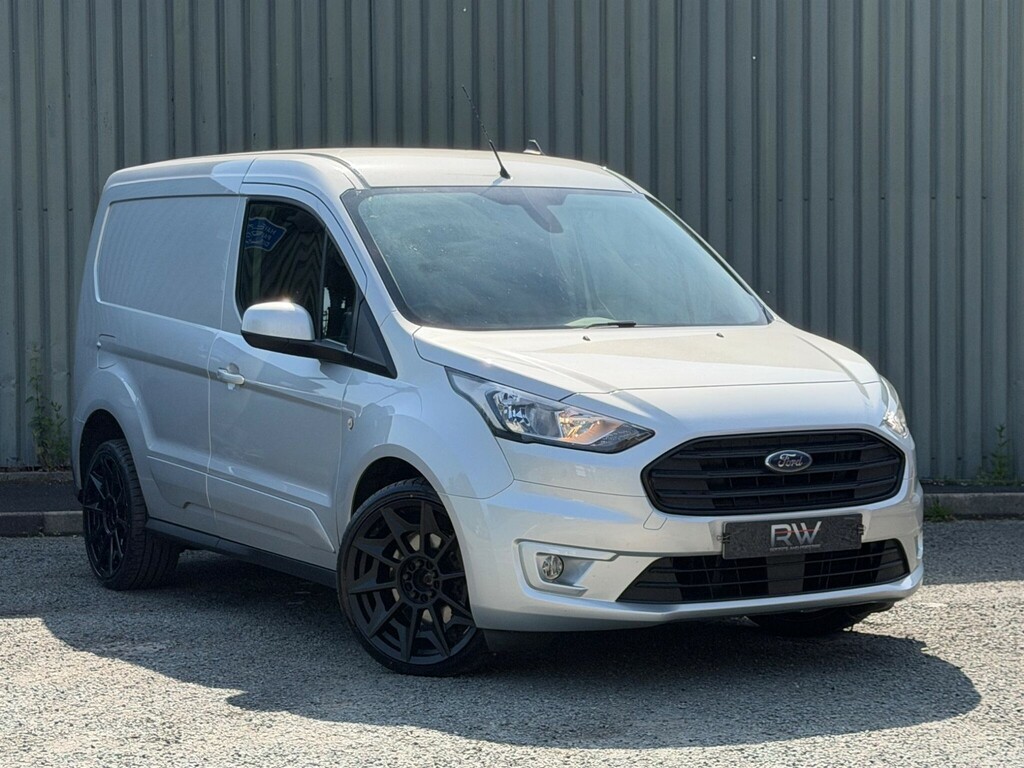 Ford Transit Connect 1.5 200 Ecoblue Limited L1 Euro 6 Ss Y123MRP Silver #6