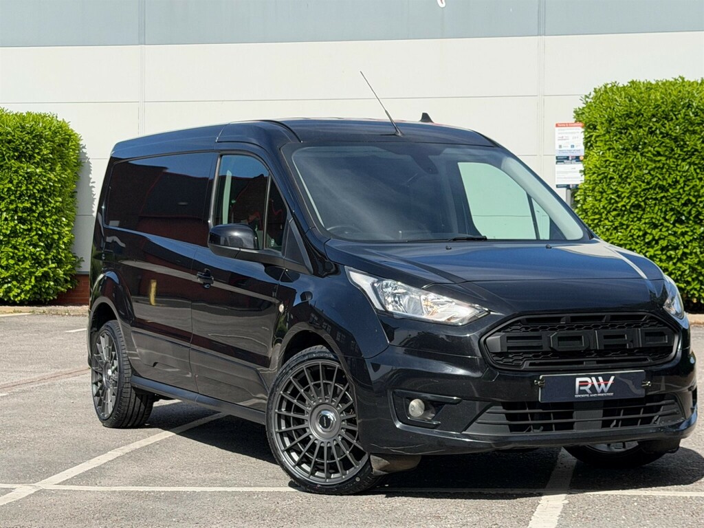 Ford Transit Connect 1.5 250 Ecoblue Limited L2 Euro 6 Ss YR72ZRG Black #4