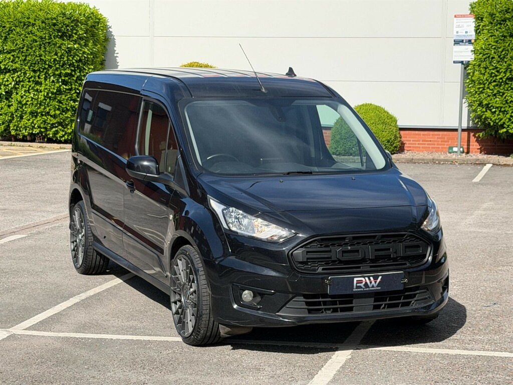 Ford Transit Connect 1.5 250 Ecoblue Limited L2 Euro 6 Ss YR72ZRG Black #3