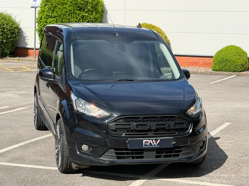 Ford Transit Connect 1.5 250 Ecoblue Limited L2 Euro 6 Ss YR72ZRG Black #6