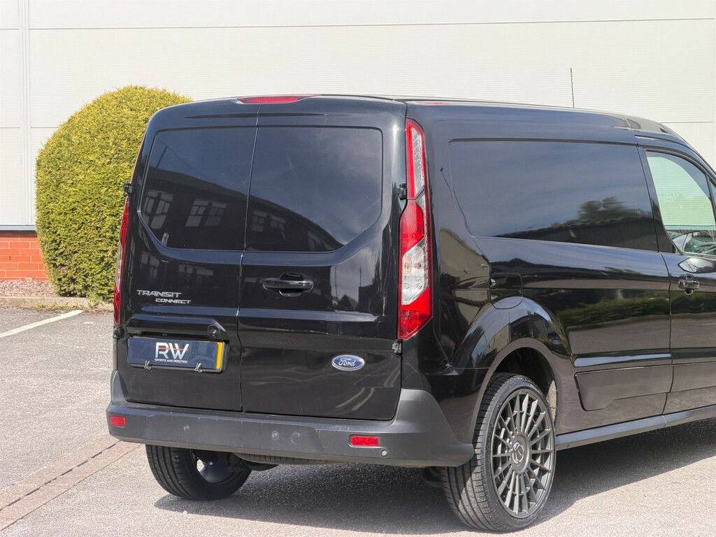 Ford Transit Connect 1.5 250 Ecoblue Limited L2 Euro 6 Ss YR72ZRG Black #2