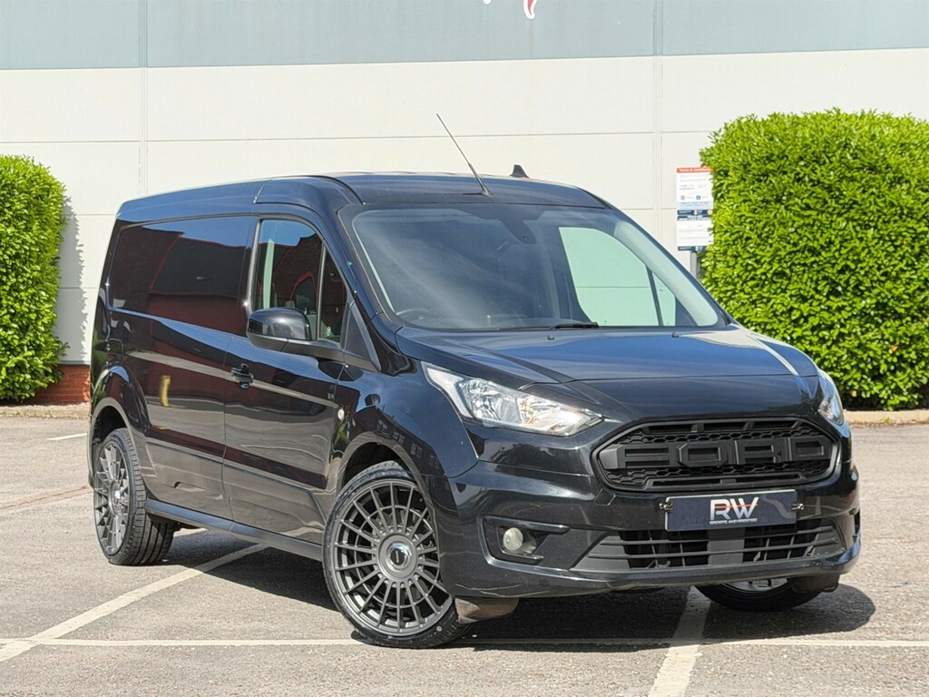 Ford Transit Connect 1.5 250 Ecoblue Limited L2 Euro 6 Ss Black