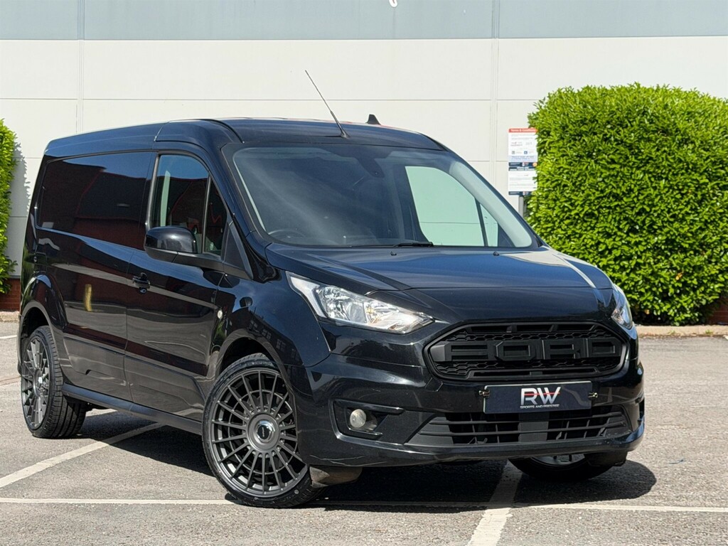 Ford Transit Connect 1.5 250 Ecoblue Limited L2 Euro 6 Ss YR72ZRG Black #5