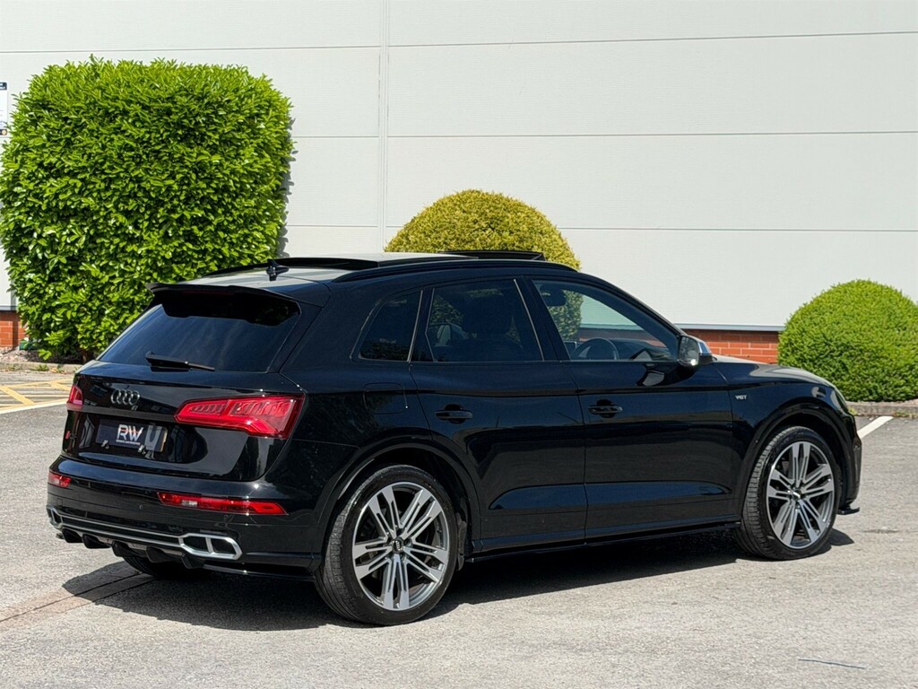 Audi SQ5 3.0 Tfsi V6 Tiptronic Quattro Euro 6 Ss Black #3