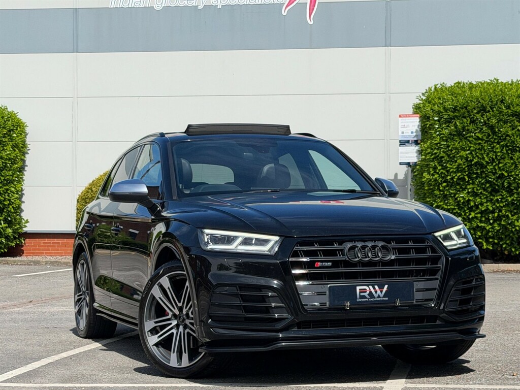 Audi SQ5 3.0 Tfsi V6 Tiptronic Quattro Euro 6 Ss Black #4