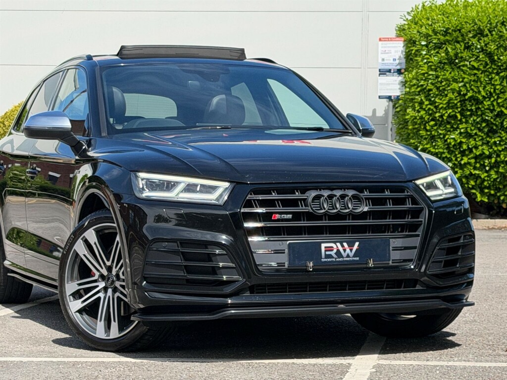Audi SQ5 3.0 Tfsi V6 Tiptronic Quattro Euro 6 Ss Black #5