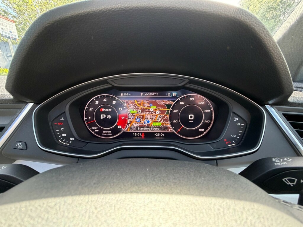Audi SQ5 3.0 Tfsi V6 Tiptronic Quattro Euro 6 Ss Black #6