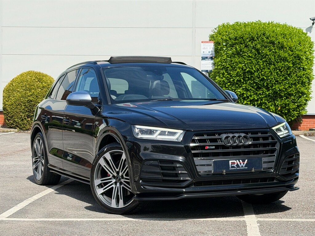 Audi SQ5 3.0 Tfsi V6 Tiptronic Quattro Euro 6 Ss Black