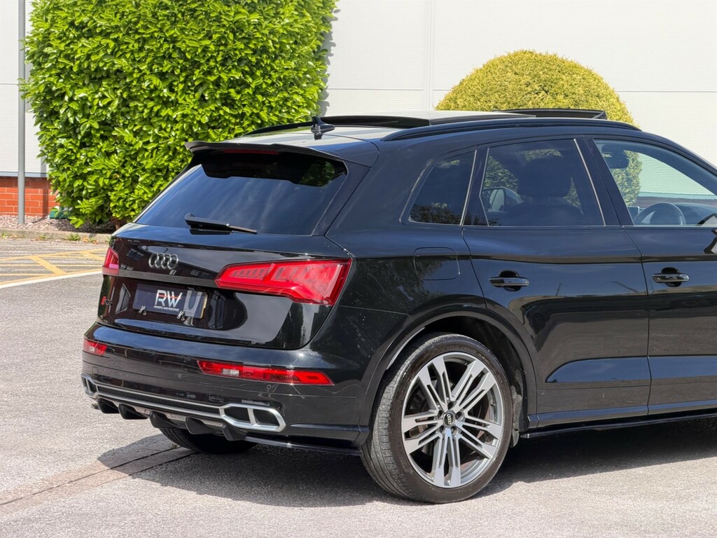 Audi SQ5 3.0 Tfsi V6 Tiptronic Quattro Euro 6 Ss Black #2