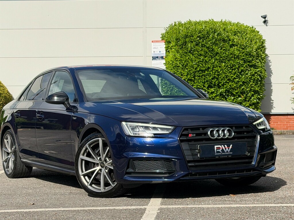 Audi S4 3.0 Tfsi V6 Saloon Tiptronic Quattro Eu Blue #6