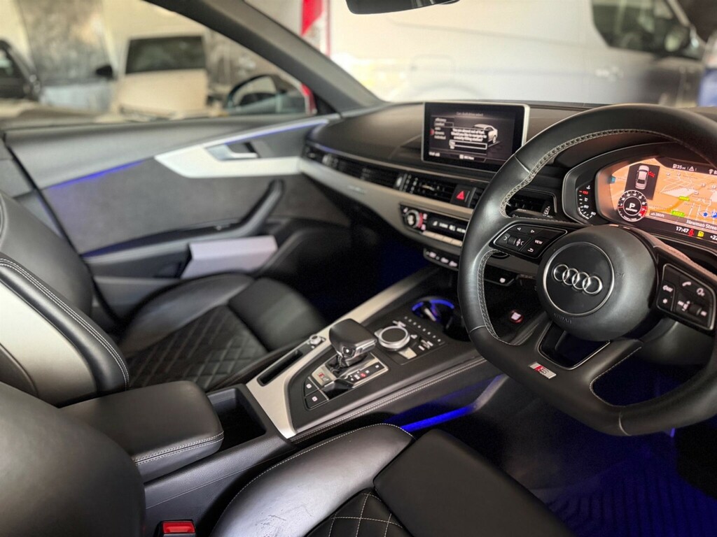 Audi S4 3.0 Tfsi V6 Saloon Tiptronic Quattro Eu Blue #3
