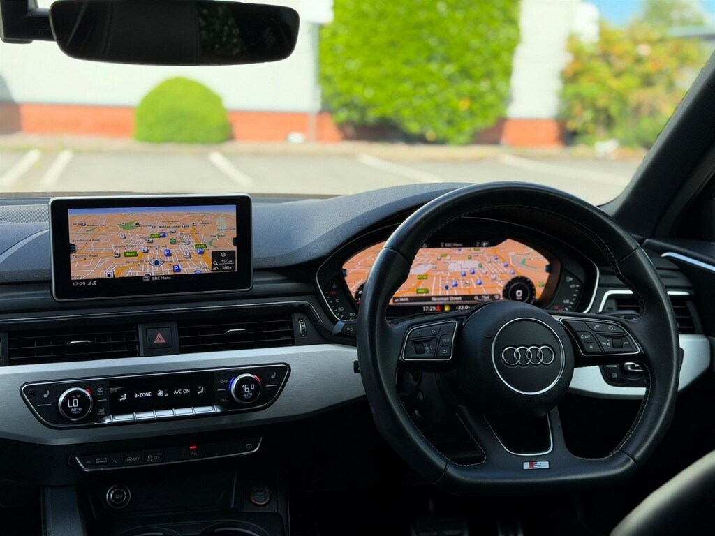 Audi S4 3.0 Tfsi V6 Saloon Tiptronic Quattro Eu Blue #2