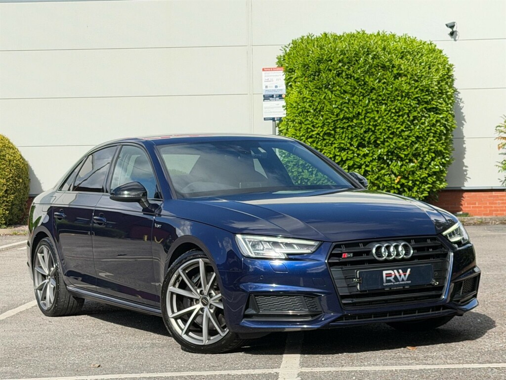 Audi S4 3.0 Tfsi V6 Saloon Tiptronic Quattro Eu Blue